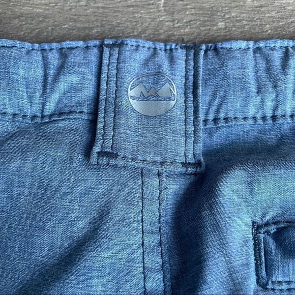 Wrangler Boys Lot of 2 Wrangler Outdoor Cargo Shorts Size 8H Husky - Picture 6 of 16